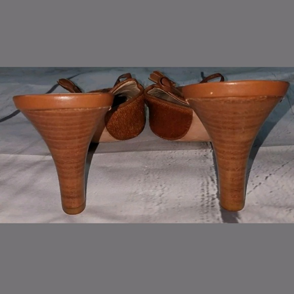 Lauren Ralph Lauren Cornelia Heel Shoes Size 7.5B - Picture 3 of 8